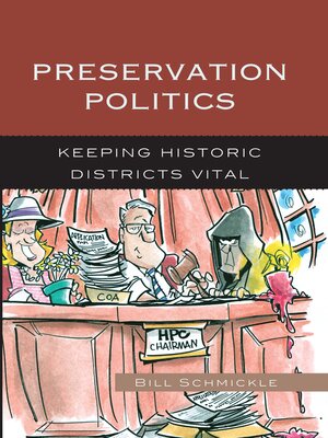 cover image of Preservation Politics